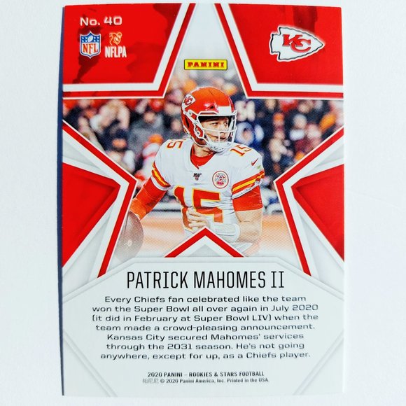 Kansas City Chiefs (Patrick Mahomes II) - FTBL [16_PM6] - Picture 3 of 3